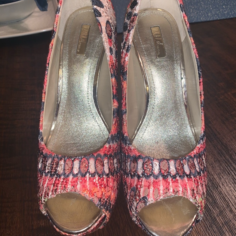 Wild Pair Spiked Stilletos